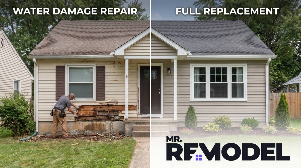 Water Damage Repair vs Full Replacement: 2026 Triage and Cost Guide